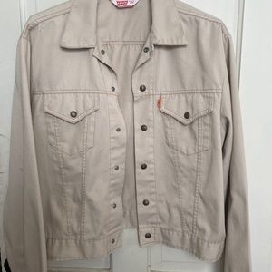 Levi tan jacket